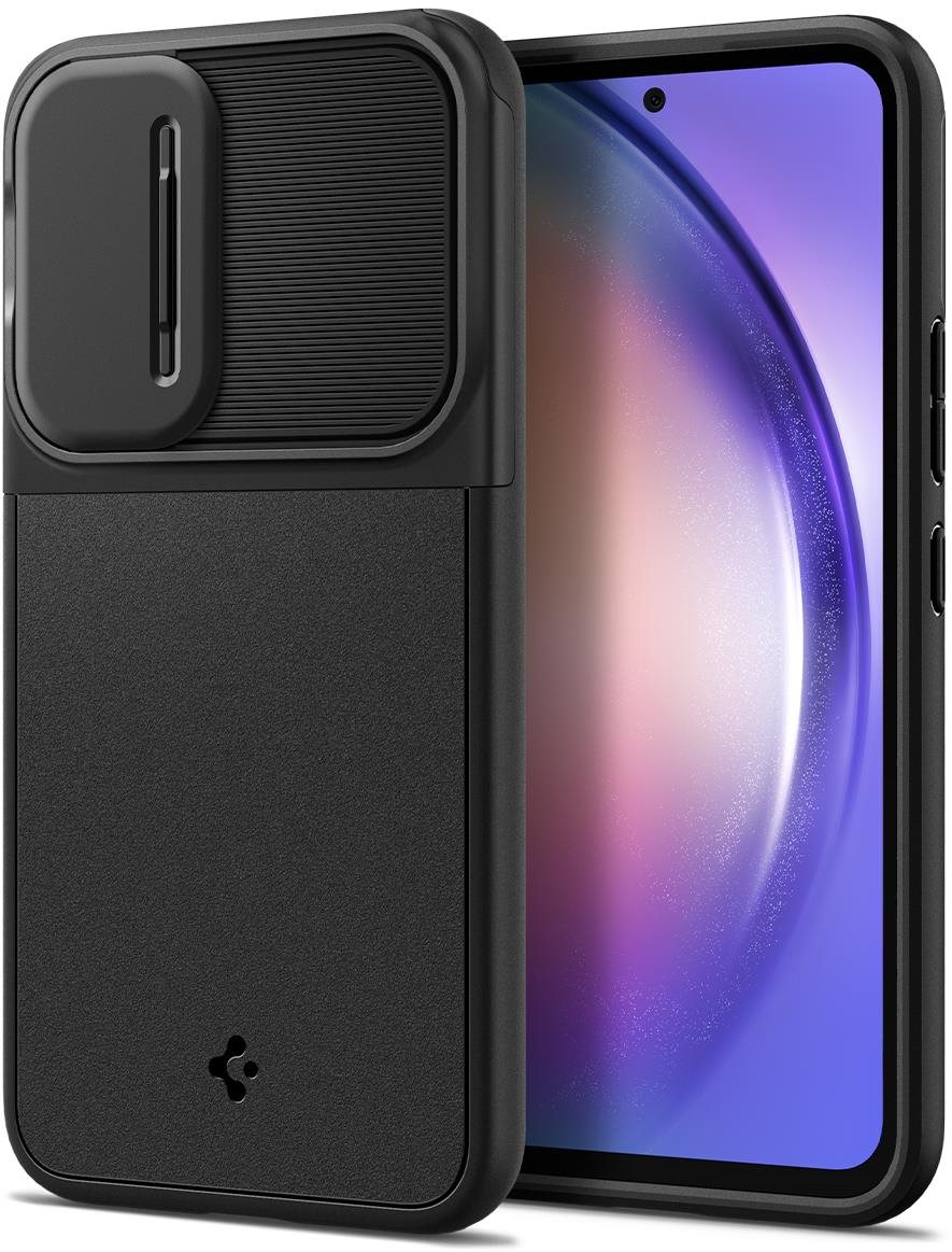 Spigen Optik Armor Samsung Galaxy A54 5G Black tok Telefon tok