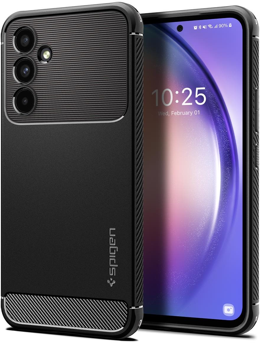 Spigen Rugged Armor Samsung Galaxy A54 5G Black tok Telefon tok