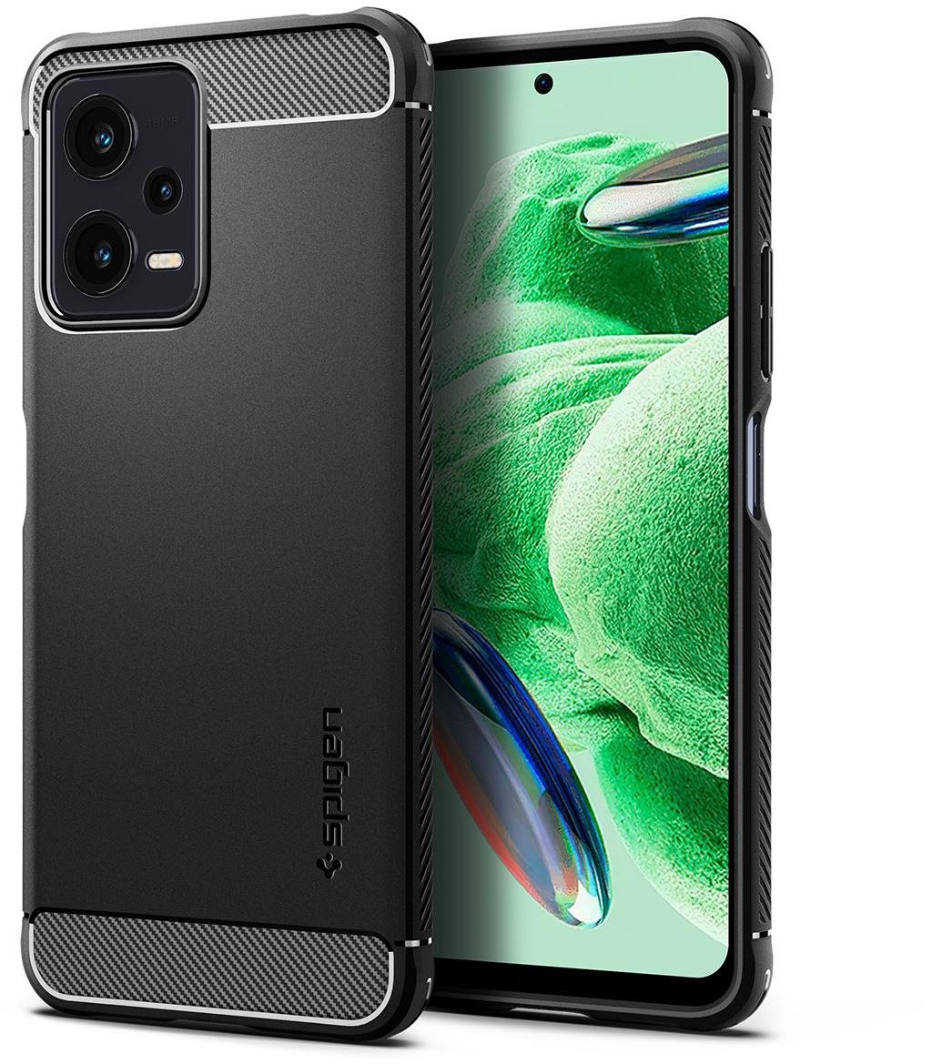 Spigen Rugged Armor Xiaomi Redmi Note 12 5G/ POCO X5 5G Black tok...