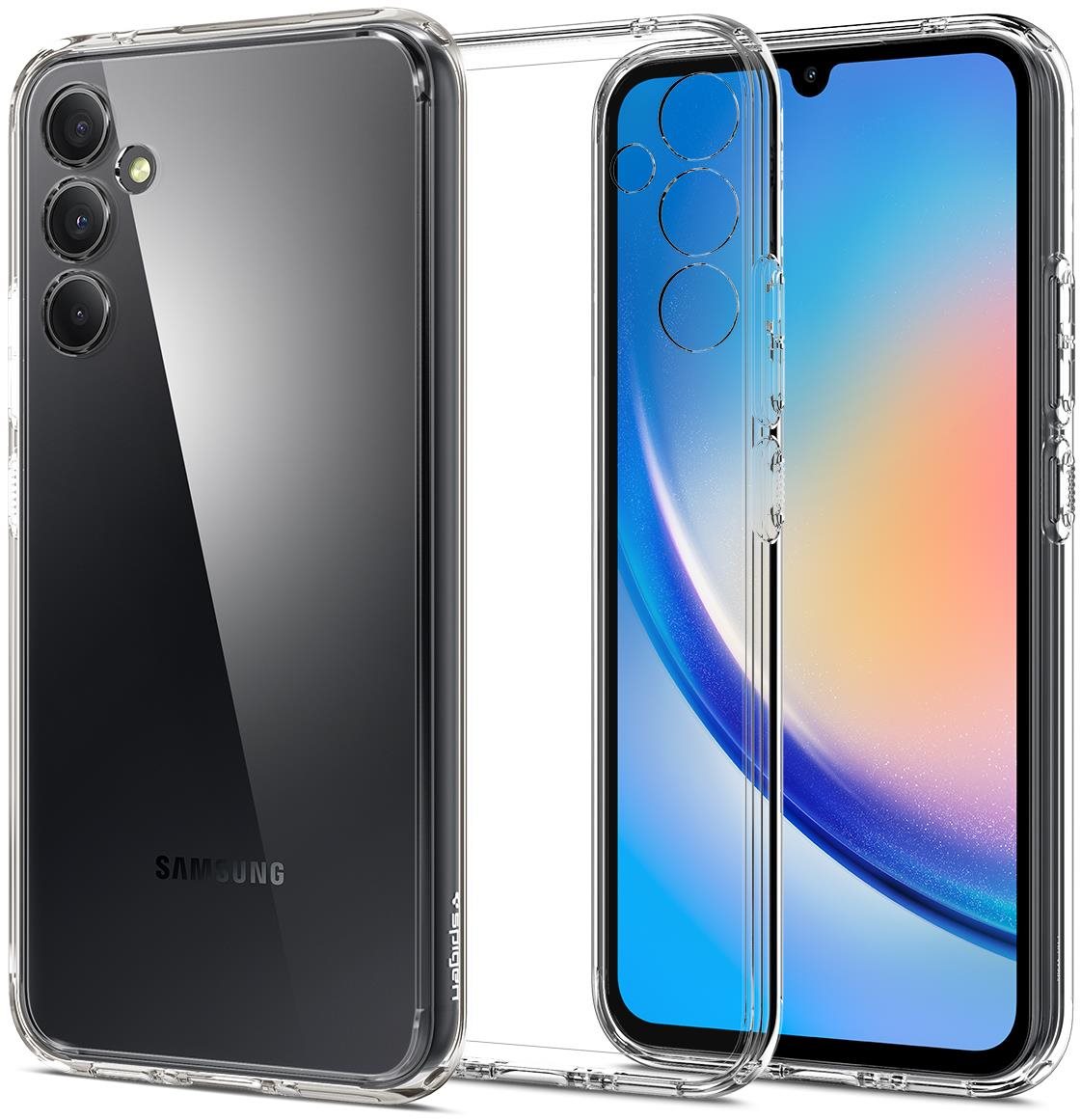 Spigen Ultra Hybrid Clear Samsung Galaxy A34 5G tok Telefon tok