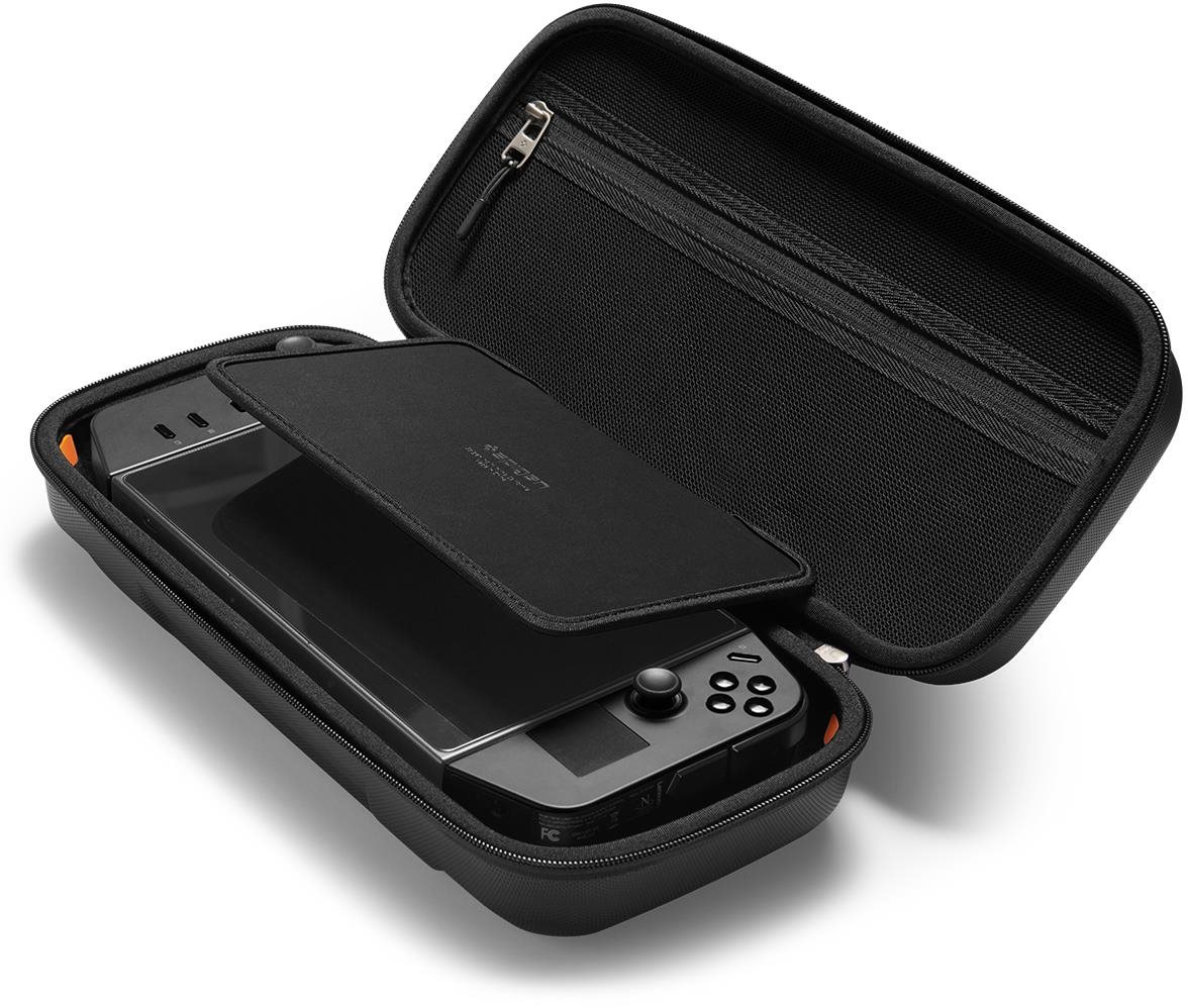 Spigen Rugged Armor Pro Pouch Black Lenovo Legion Go Ochranný kryt