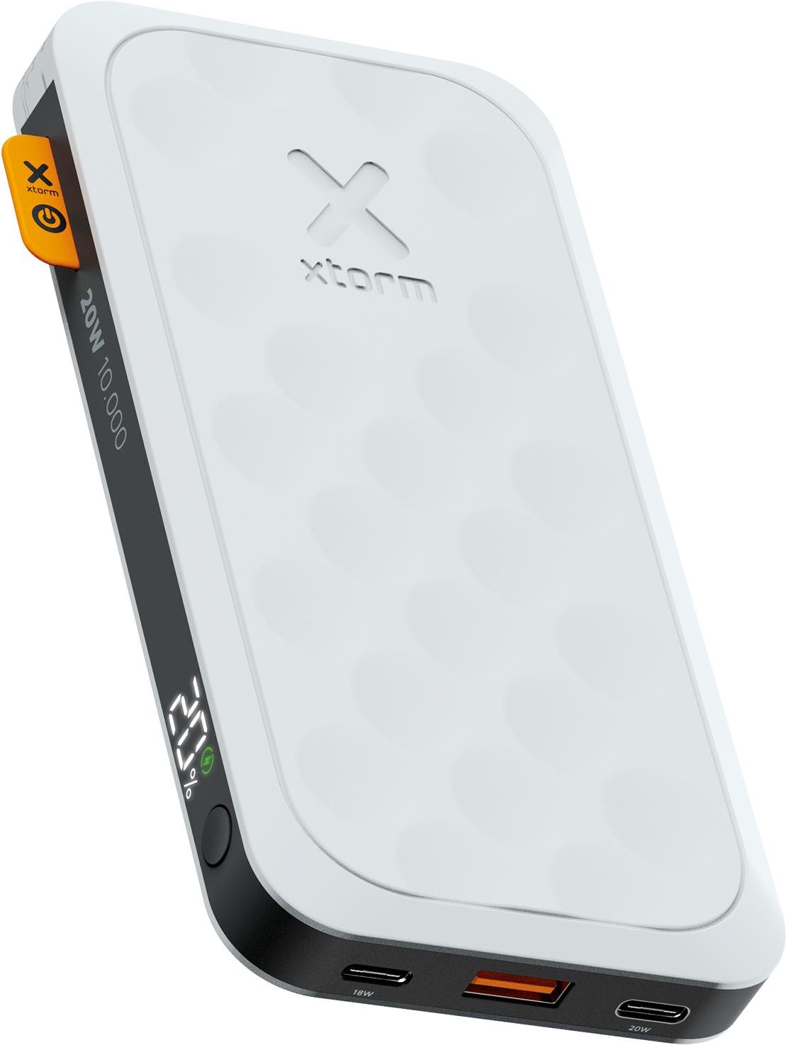 Xtorm 20 W Fuel Series Powerbank 10 000 mAh – Dusk White Powerbank