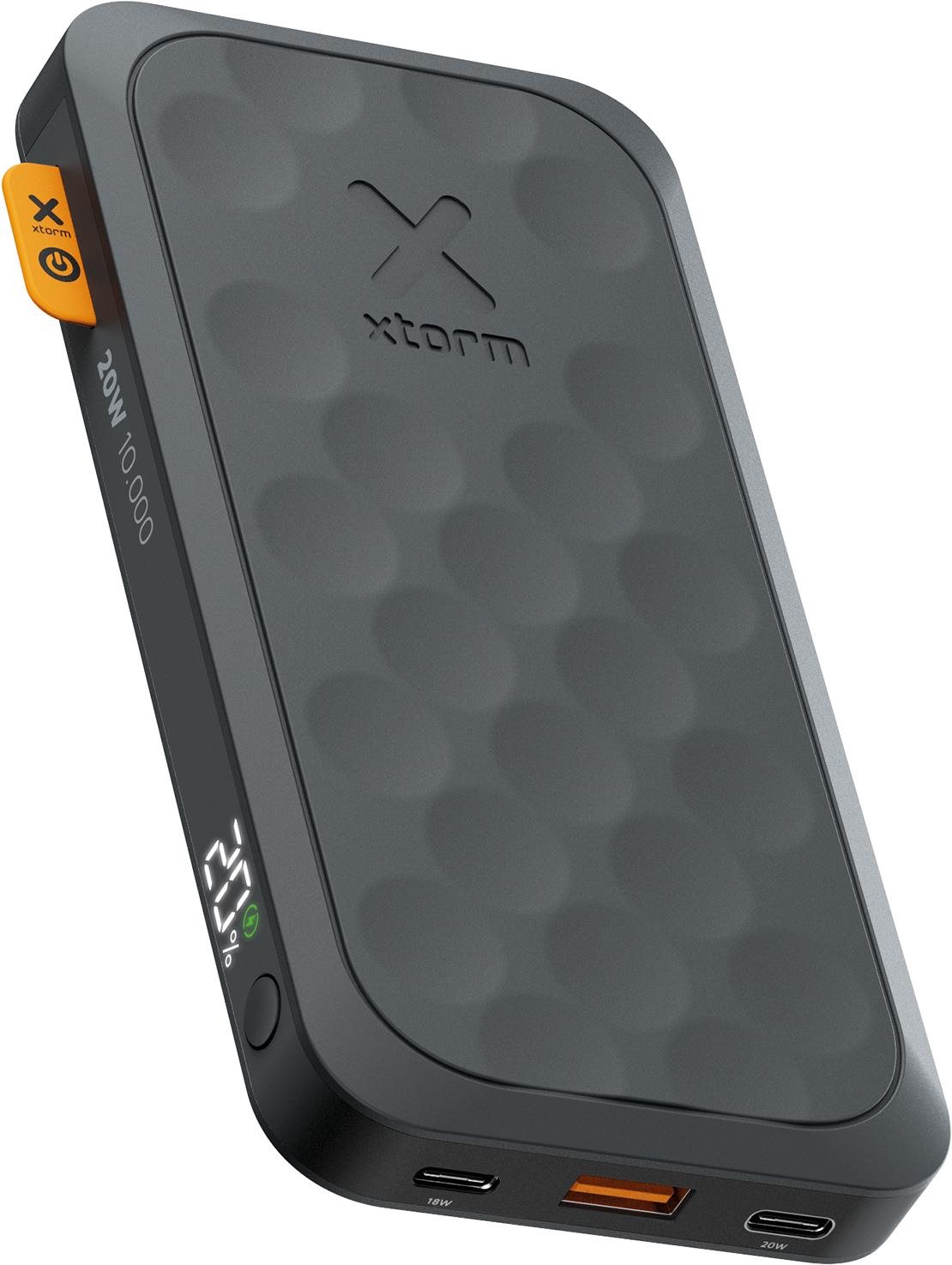 Xtorm 20W Fuel Series Powerbank 10.000mAh - Midnight Black Power bank