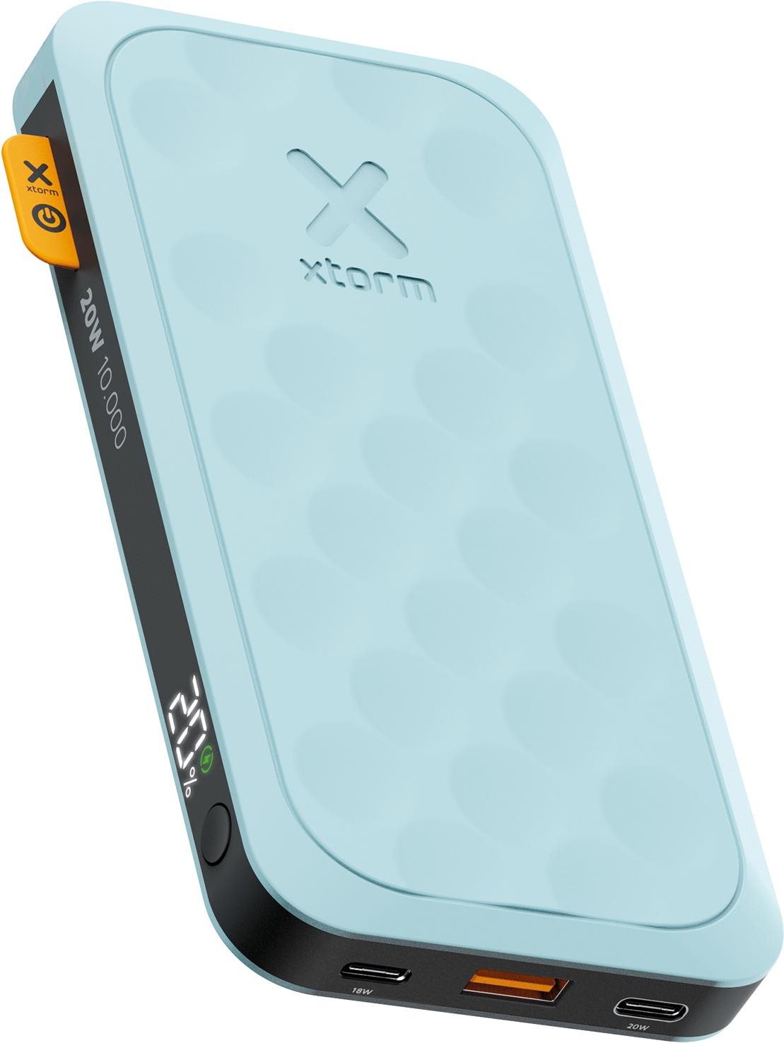 Xtorm 20W Fuel Series Powerbank 10.000mAh - Teal Blue Powerbank