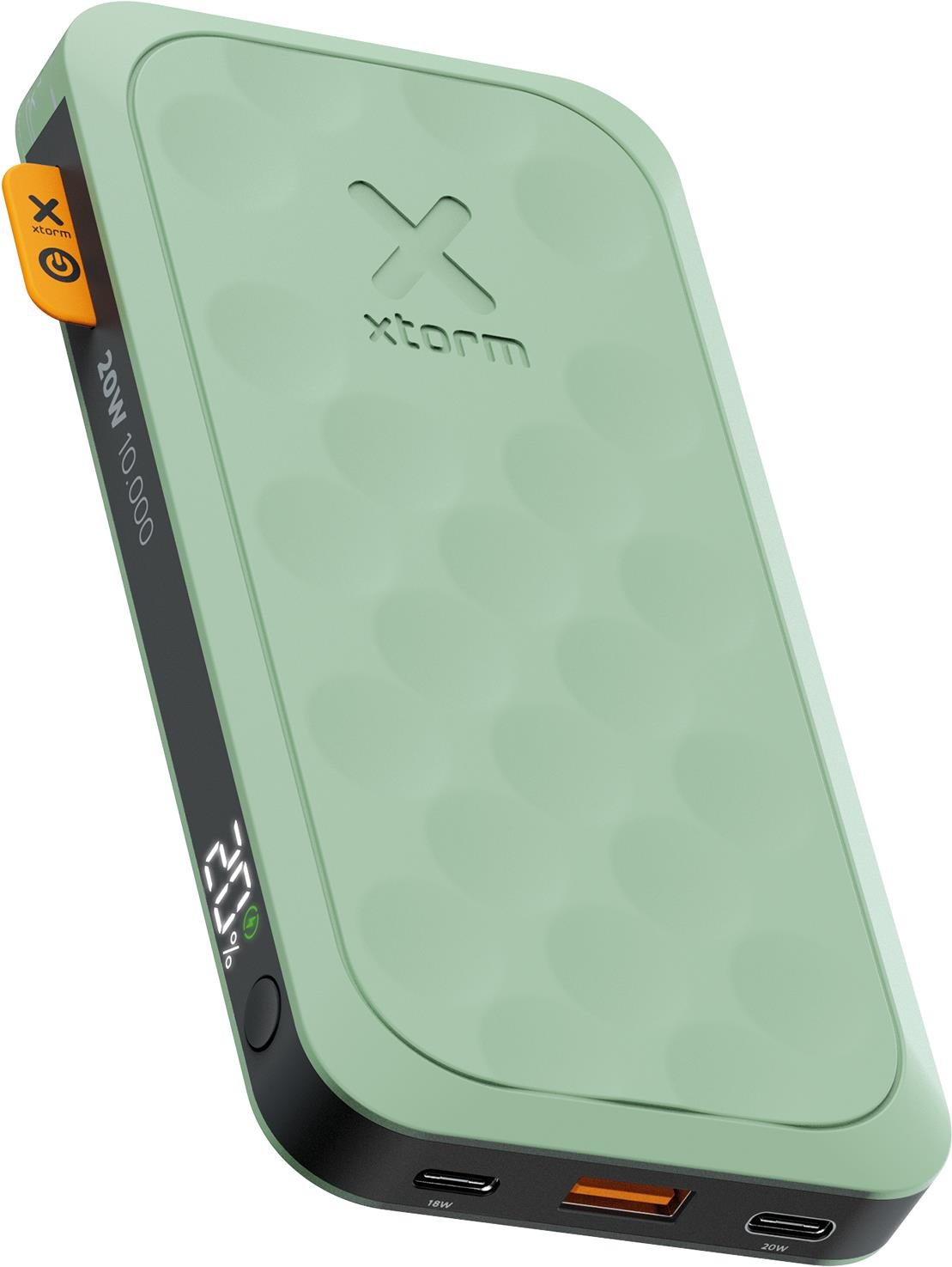 Xtorm 20 W Fuel Series Powerbank 10 000 mAh – Sage Green Powerbank