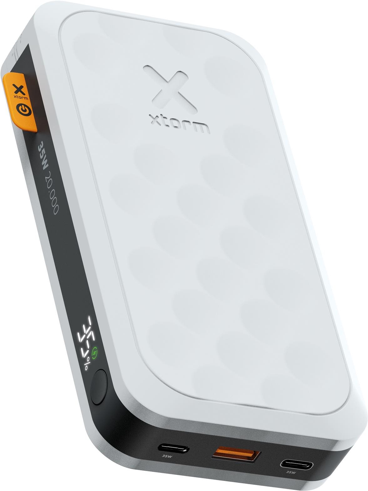 Xtorm 35 W Fuel Series Powerbank 20 000 mAh – Dusk White Powerbank