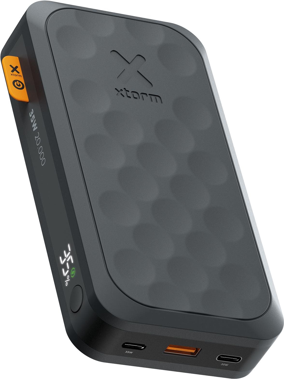 Xtorm 35 W Fuel Series Powerbank 20 000 mAh – Midnight Black...