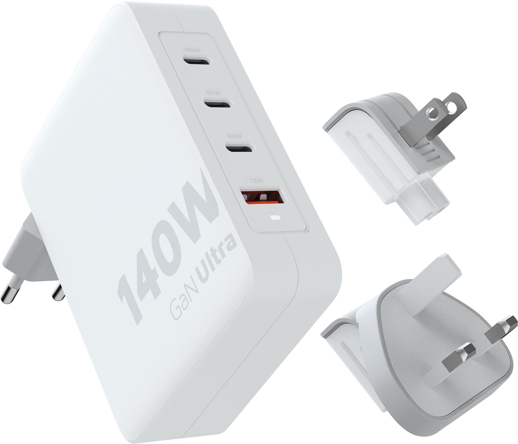 Xtorm 140W GaN-Ultra Travel Charger + USB-C PD Cable Utazó adapter