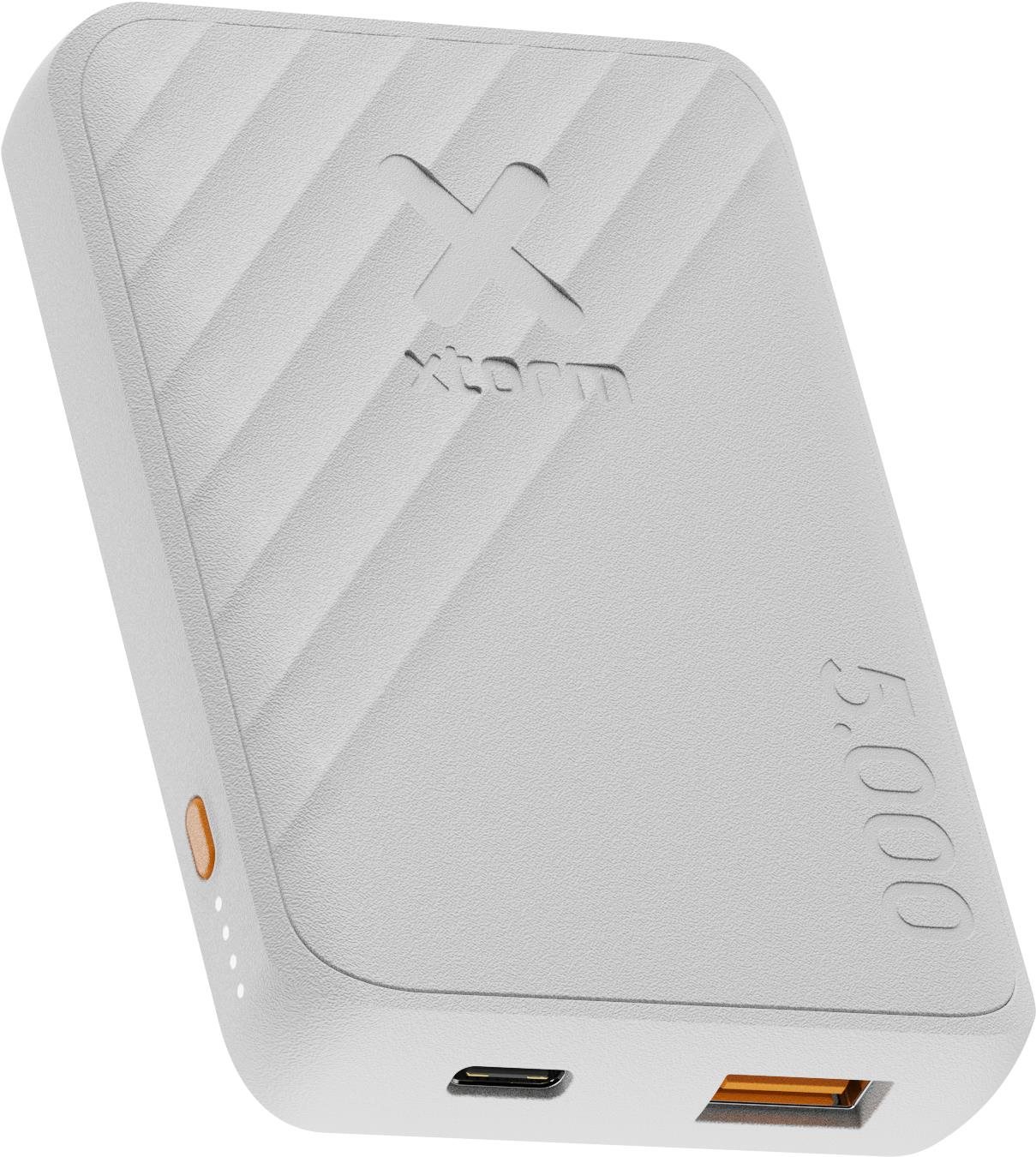 Xtorm 12W Go2 Powerbank 5.000mAh - Ash White Power bank