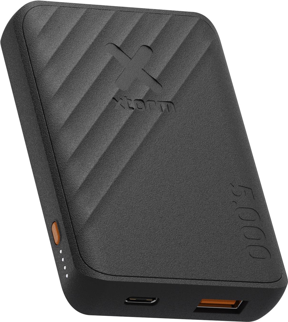 Xtorm 12W Go2 Powerbank 5.000mAh - Charcoal Black Powerbank