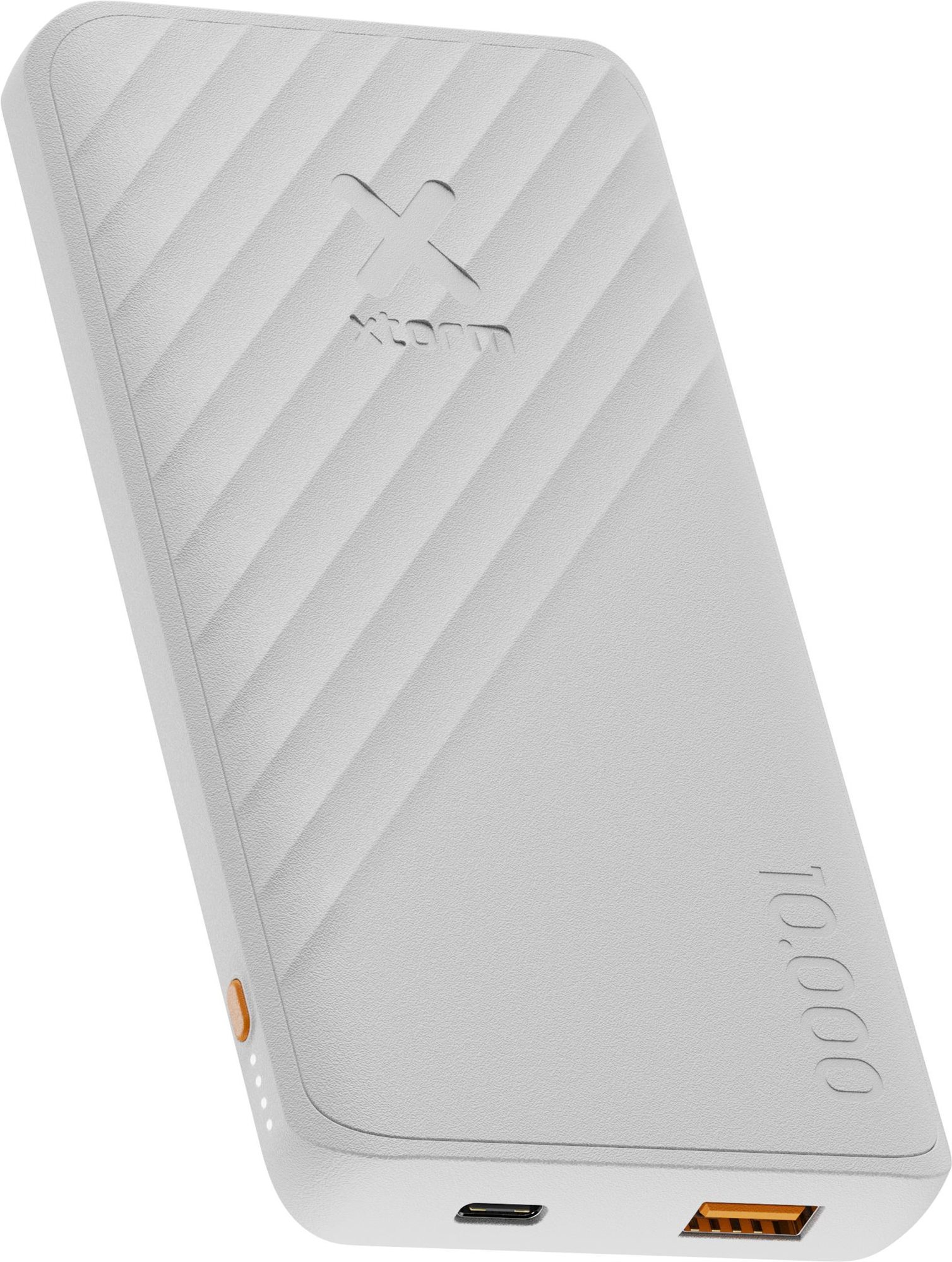 Xtorm 15W Go2 Powerbank 10000 mAh – Ash White Powerbank