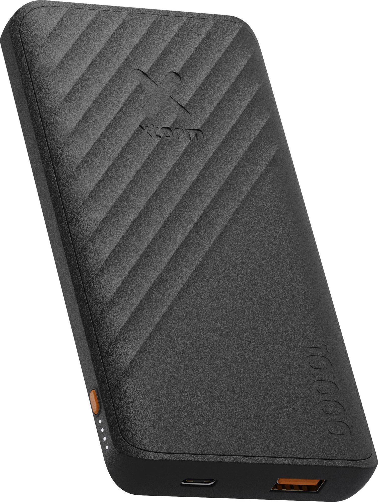 Xtorm 15W Go2 Powerbank 10.000mAh - Charcoal Black Power bank