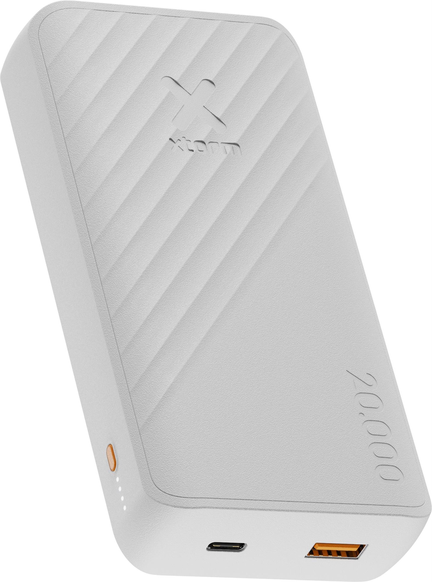 Xtorm 15W Go2 Powerbank 20000 mAh – Ash White Powerbank