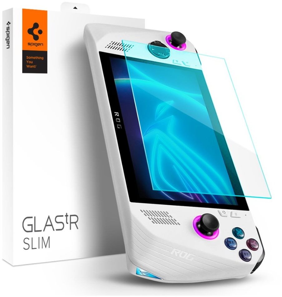 Spigen Glass tR SLIM 1 Pack ASUS ROG Ally 2023 üvegfólia Üvegfólia