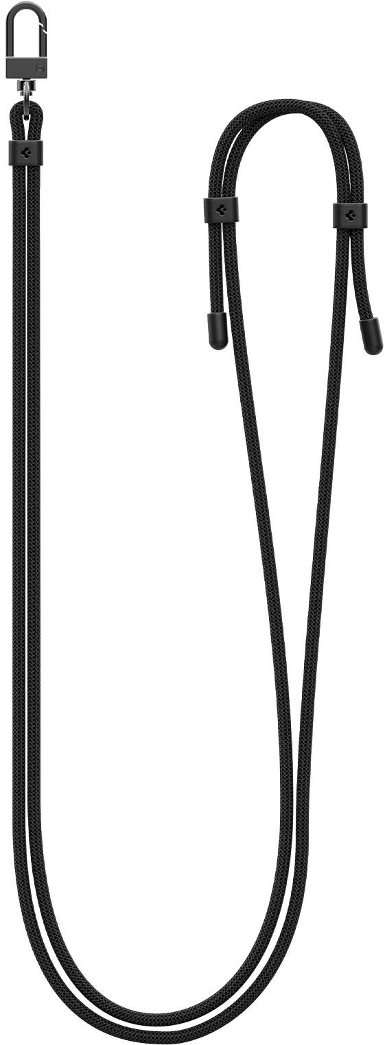 Spigen Crossbody Strap Black Schlüsselband für Telefon