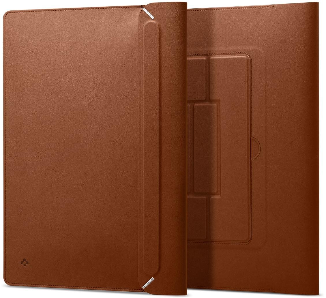 Spigen Valentinus S Laptop Sleeve Classic brown 16" Puzdro na...