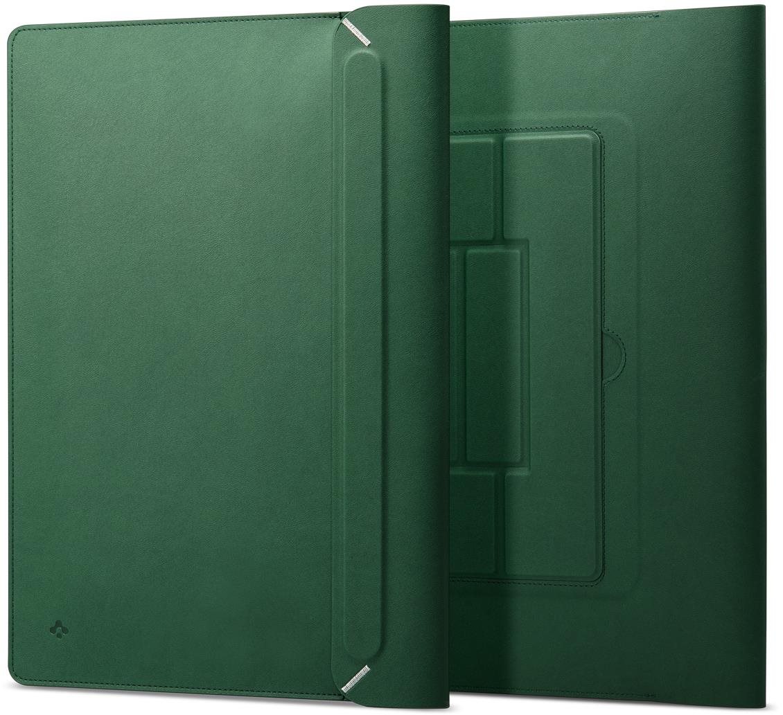 Spigen Valentinus S Laptop Sleeve Jeju Green 16" Puzdro na notebook