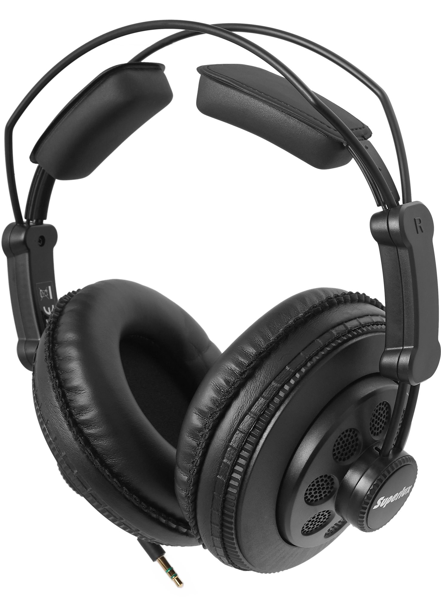 Superlux HD668B Fej-/fülhallgató