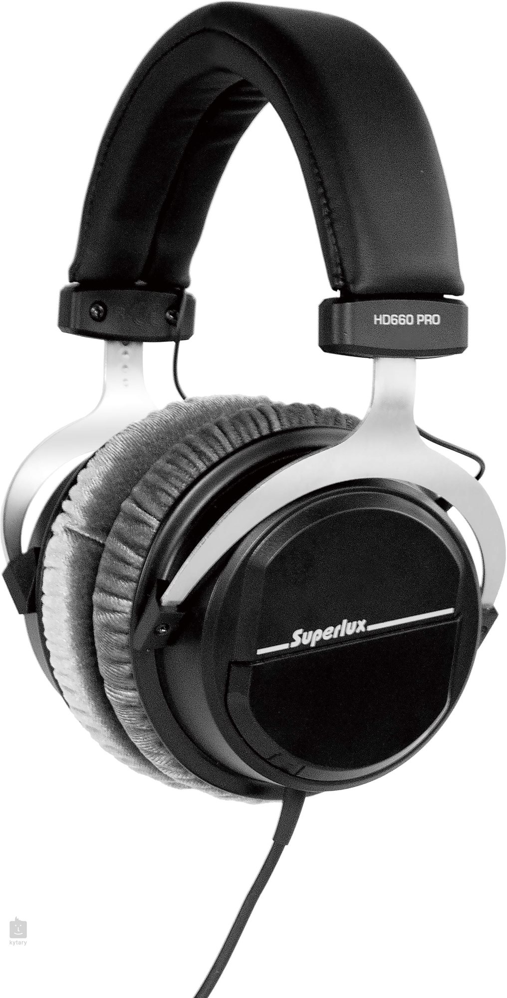 SUPERLUX HD660 PRO 150 Ohm Fej-/fülhallgató