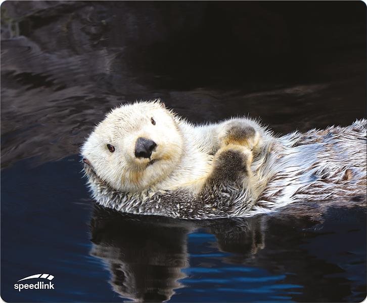 Speedlink SILK Mousepad, Otter Mouse Pad