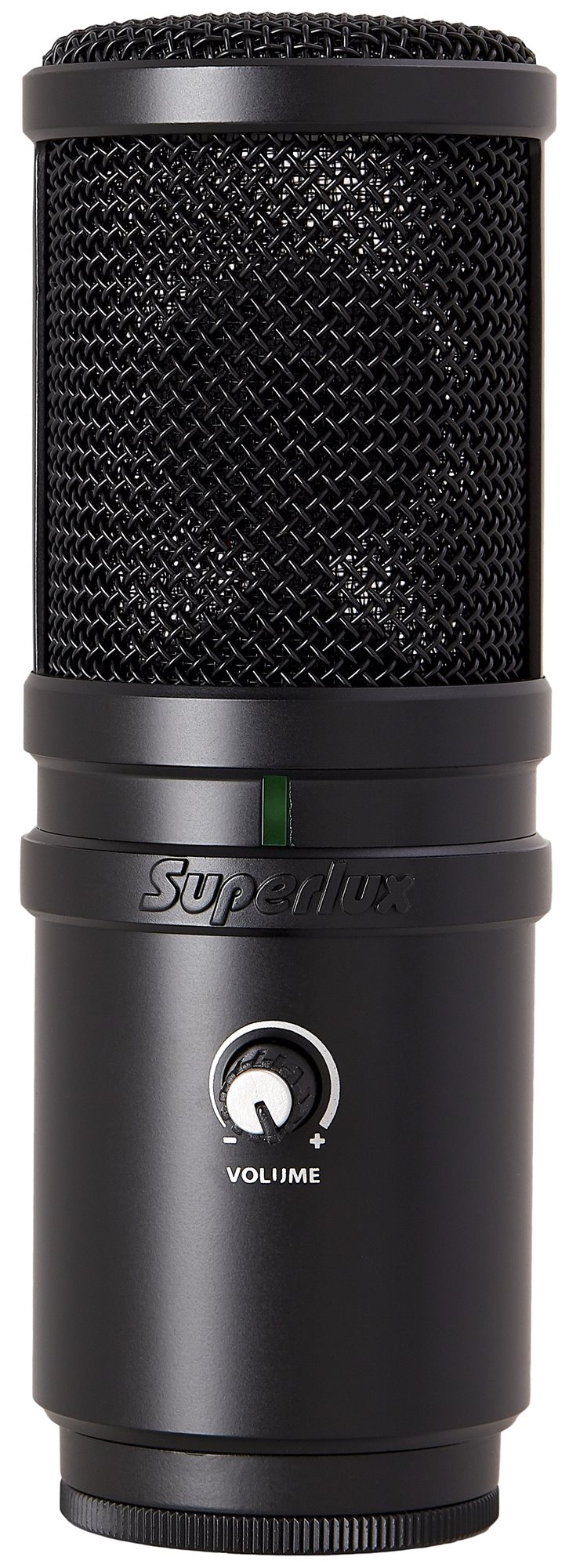 SUPERLUX E205U MKII čierny Mikrofón