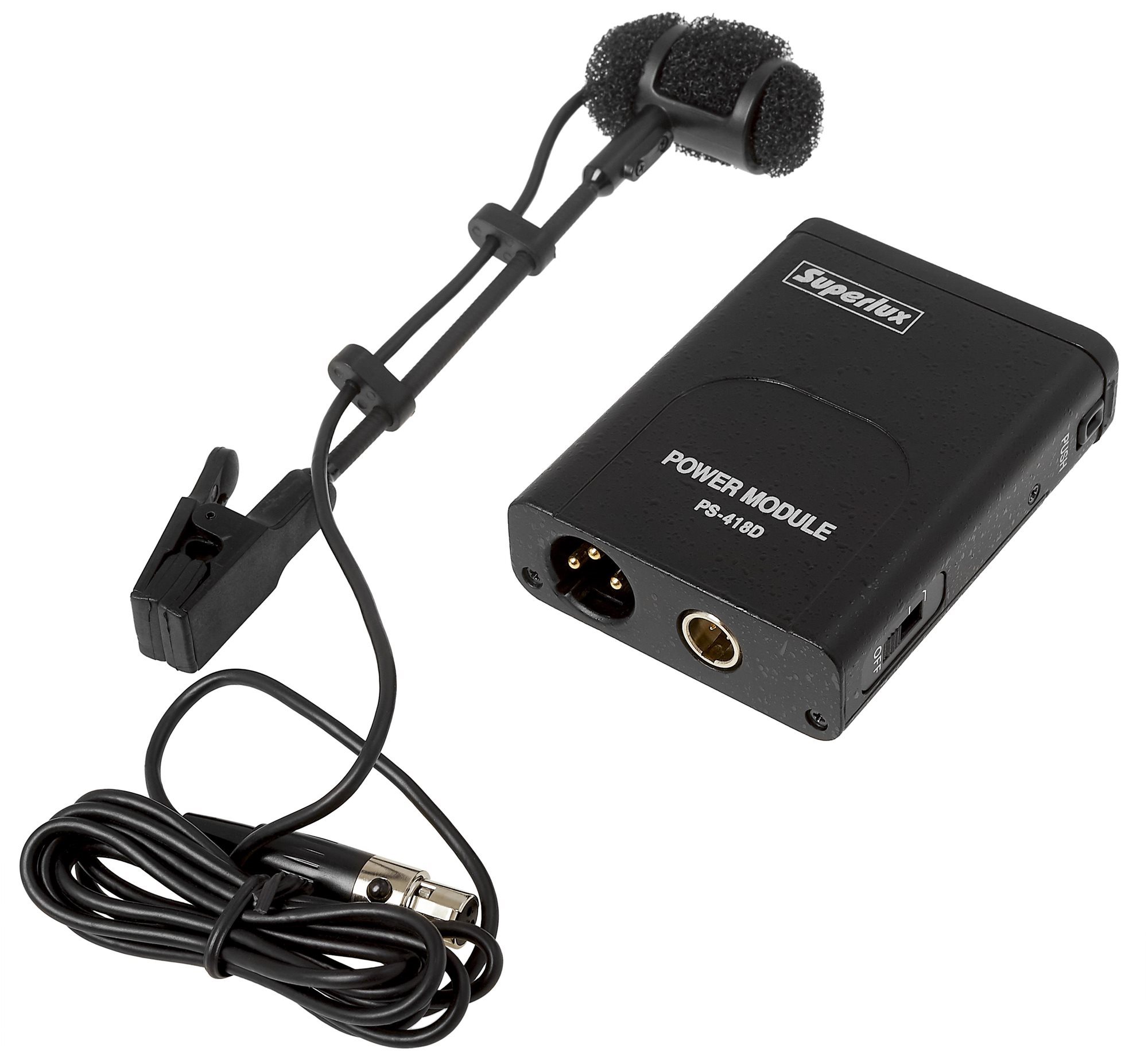 SUPERLUX PRA383DXLR Microphone