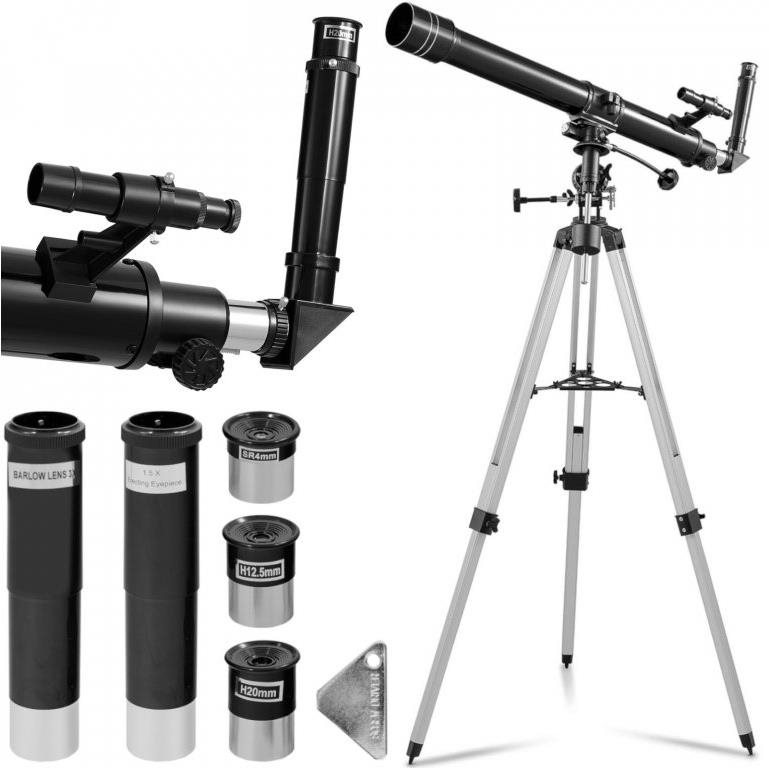 Uniprodo astronomický refraktor na pozorovanie hviezd, priemer 900...