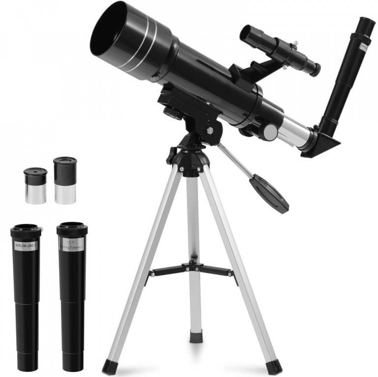 Uniprodo astronomický refraktor na pozorovanie hviezd, priemer 360...