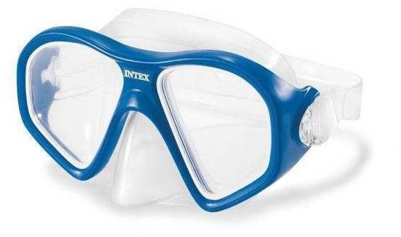INTEX 55977 reef rider mask modrá Potápačské okuliare