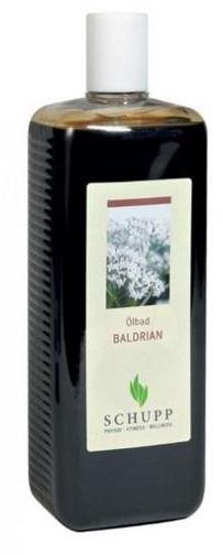 Schupp Kúpeľový olej – baldrián 1000 ml Olej do kúpeľa