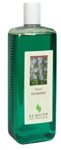 Schupp Koupelový olej - rozmarýn 1000 ml Olej do koupele