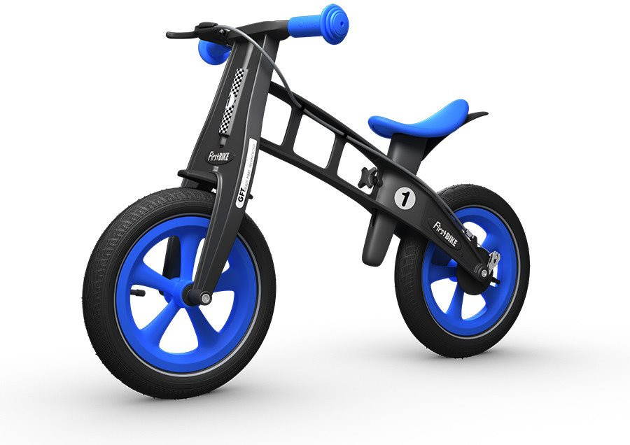 FirstBike Limited Edition Blue Sportovní odrážedlo