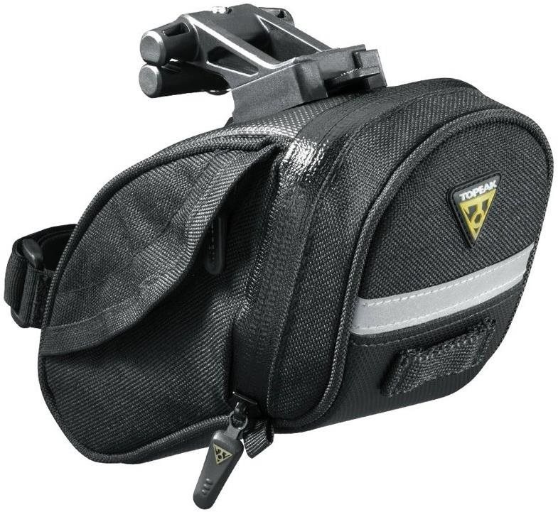 TOPEAK brašna podsedlová AERO WEDGE PACK DX medium s QuickClick...