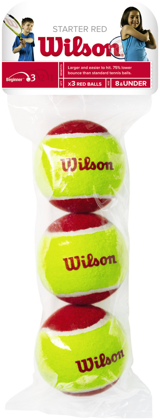 Wilson Starter red Tenisová loptička