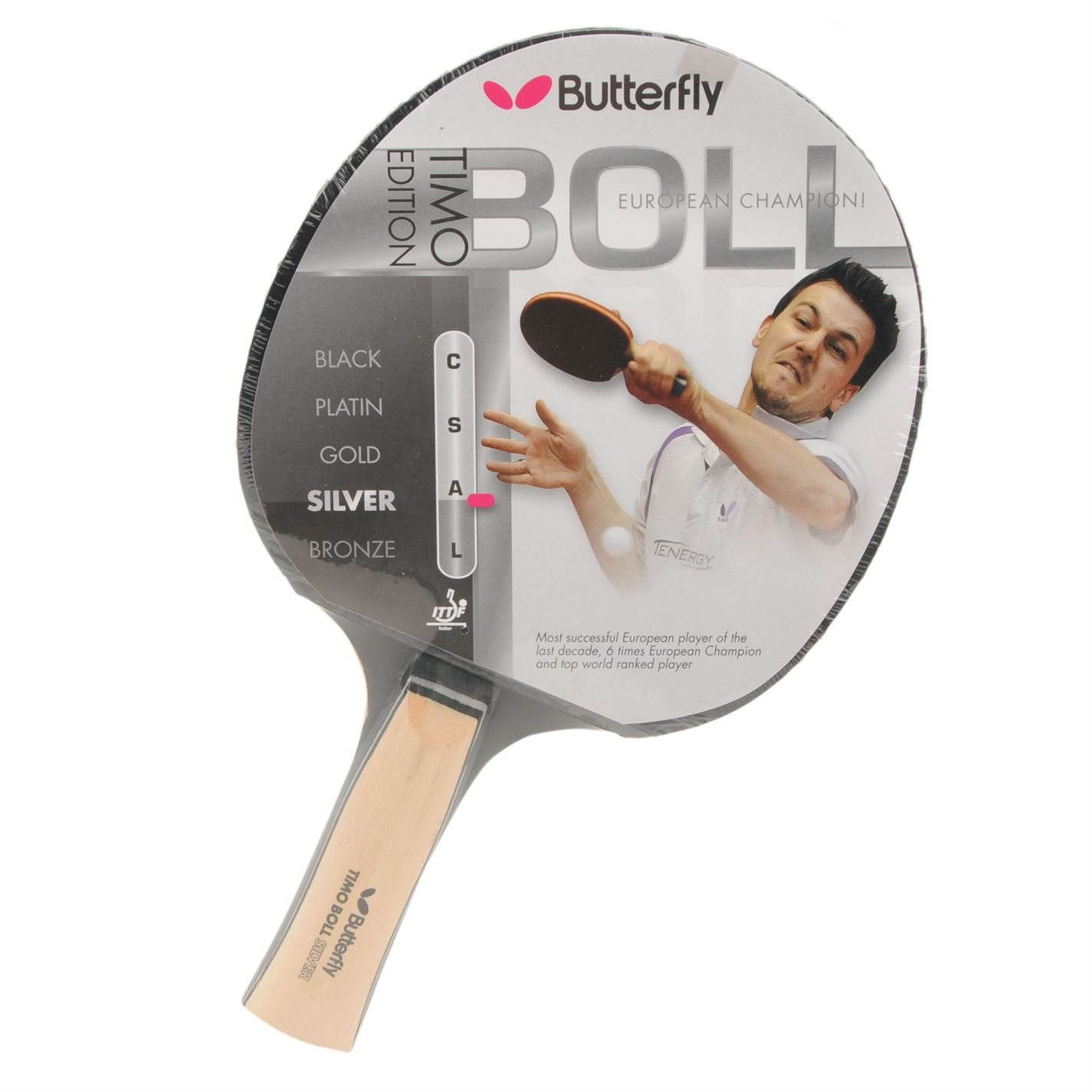 Butterfly Boll Silver 3 stars Pingpongová raketa