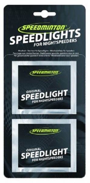 Speedminton Speedlights, 8 ks Set na crossminton