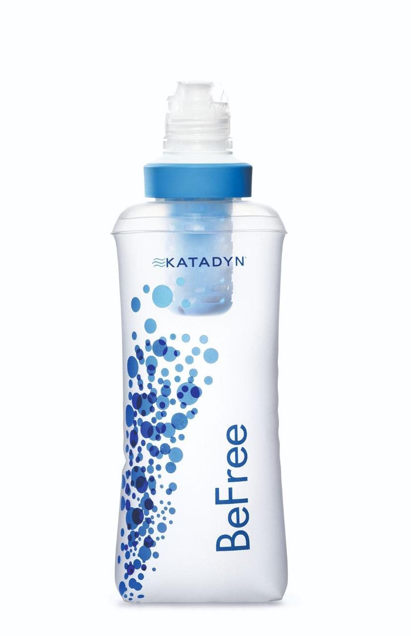 KATADYN BeFree 0,6 l modrý Cestovný filter na vodu