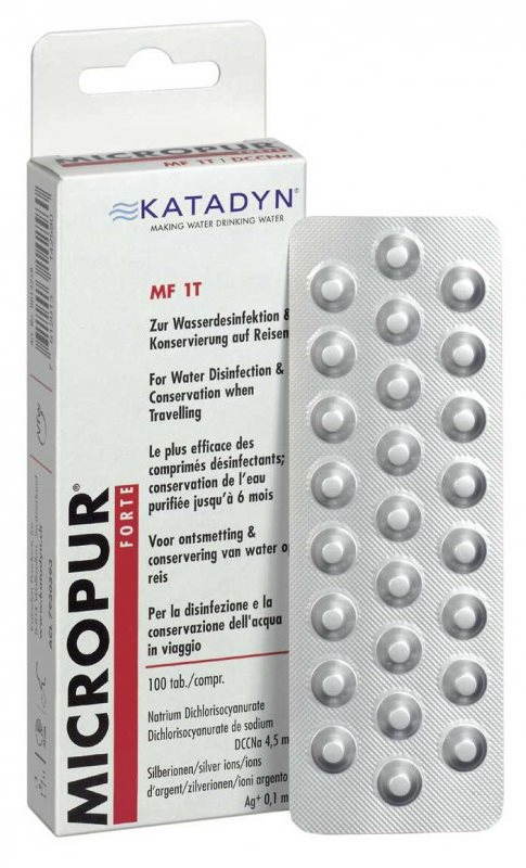 Micropur Forte MF 1T Prípravok