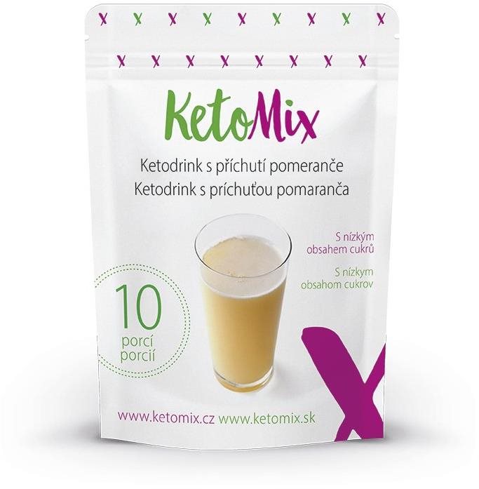 KETOMIX Narancsízű ketodrink (10 adag) Ital