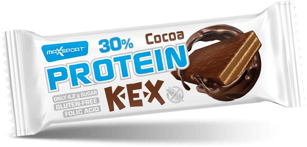 MAXSPORT Protein KEX Kakao 40 g Proteínová tyčinka