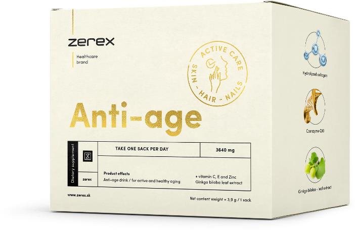 ZEREX Anti-age drink Doplnok stravy
