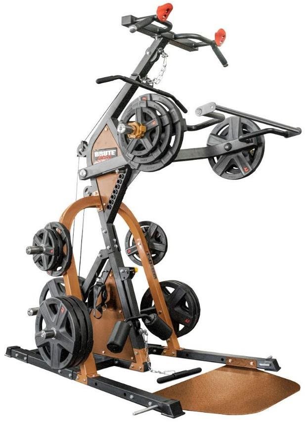 BRUTE FORCE Na kotouče Raptor Lever Gym Posilovací věž