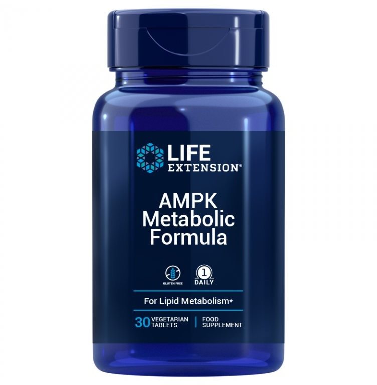 Life Extension AMPK Metabolic Formula, 30 tablet Spalovač tuků