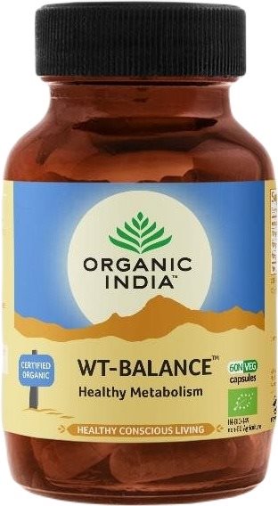Organic India WT-Balance - Bio 60 kapslí Doplněk stravy
