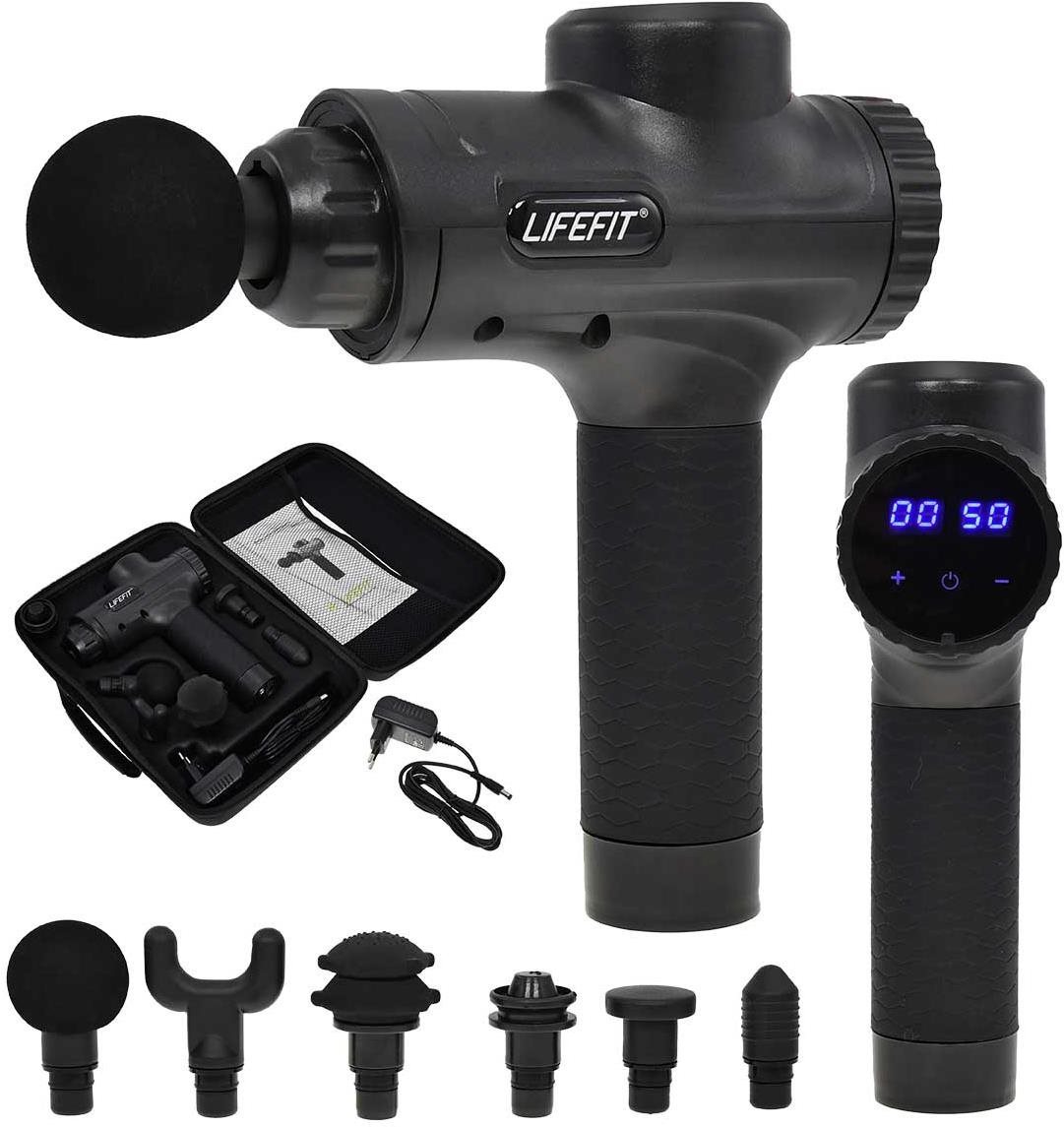LIFEFIT SPORTY Masszázspisztoly