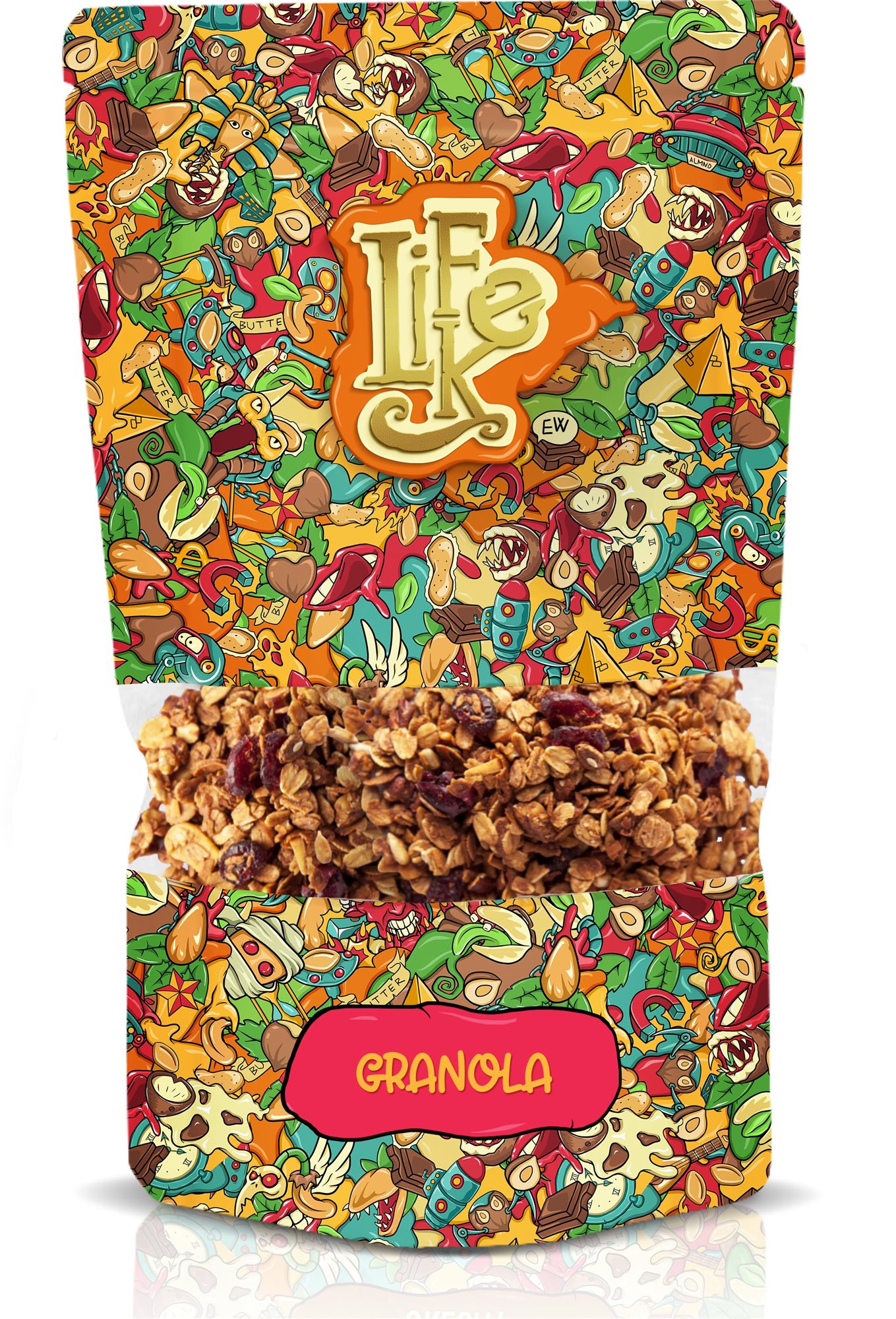 Lifelike Granola choco 400g Granola