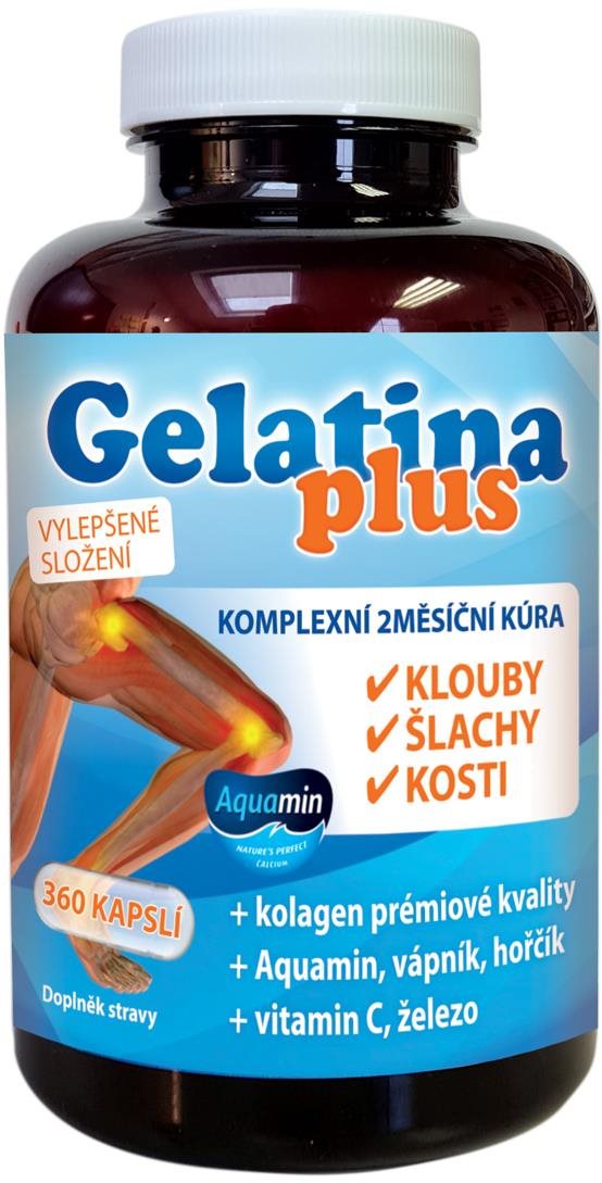 Gelatina plus 360 kapsúl Kĺbová výživa