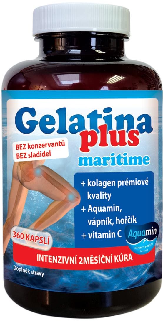 Gelatina plus maritime 360 kapsúl Kĺbová výživa