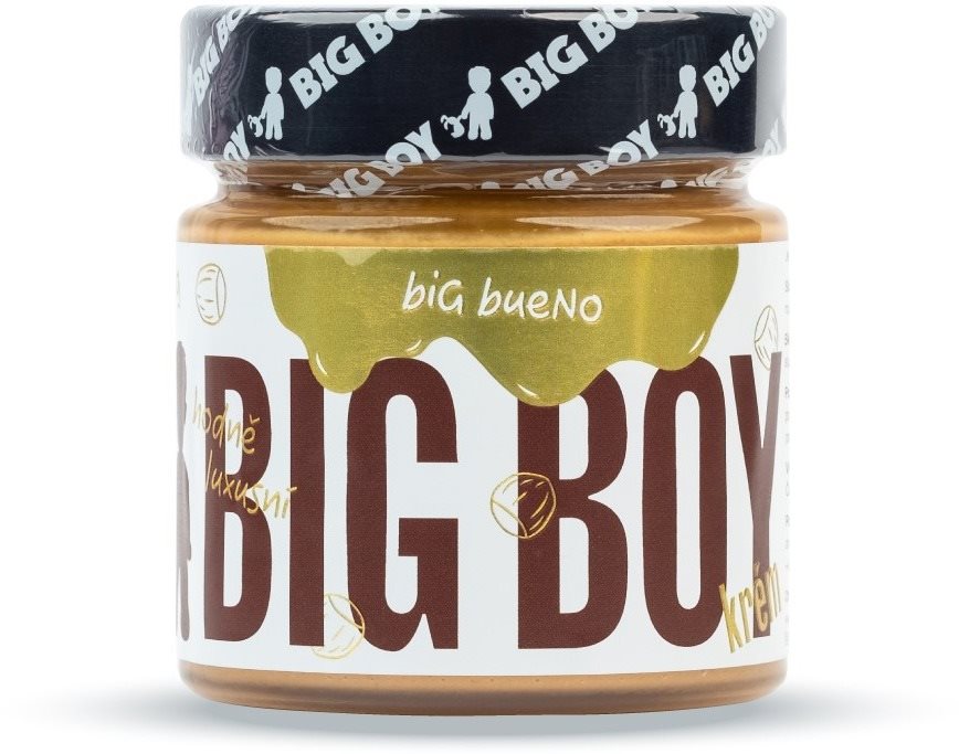 BIG BOY Big Bueno 220g Ořechový krém