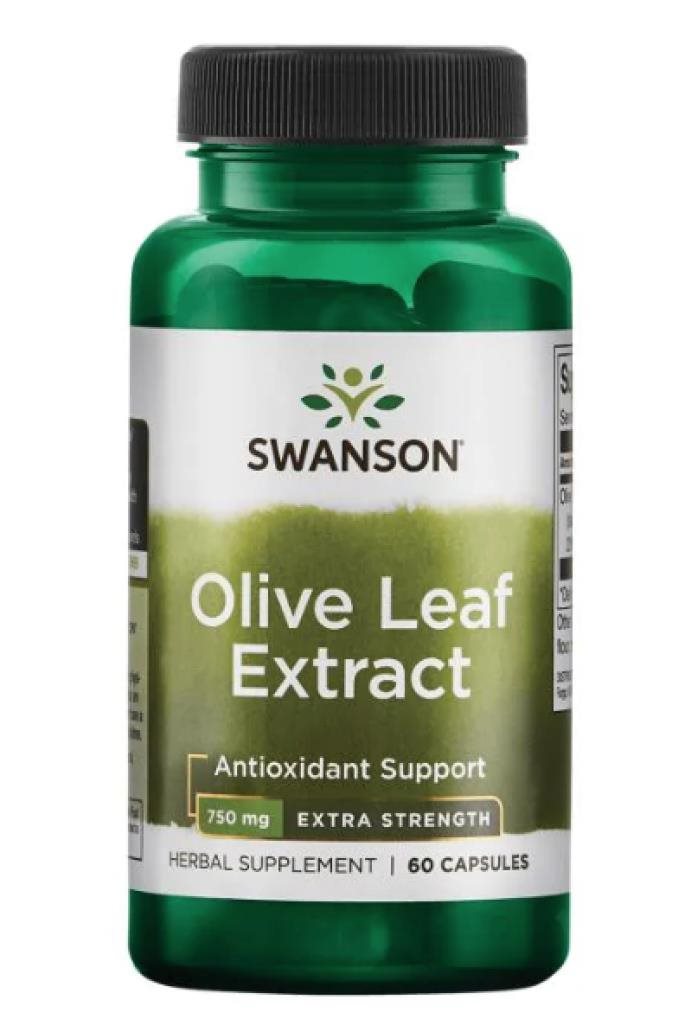 Swanson Olive Leaf Extract 750 mg Super Strength (Extrakt z...
